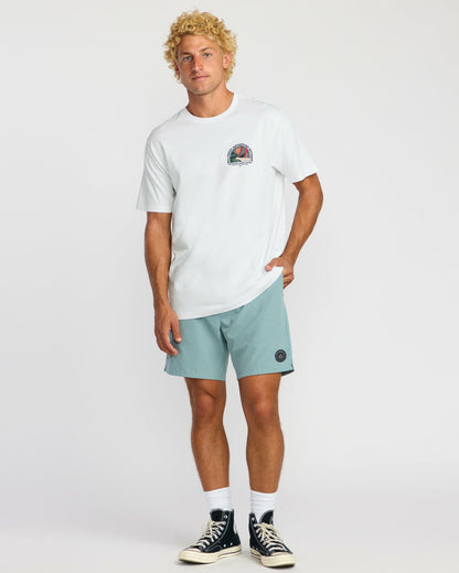 Billabong Men's Sundown A\/Div Short Sleeve T-Shirt - White
