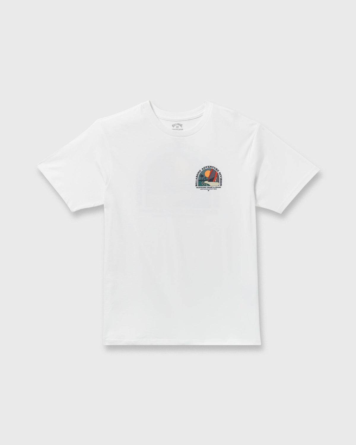 Billabong Men's Sundown A\/Div Short Sleeve T-Shirt - White