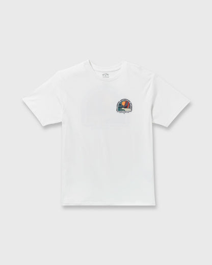 Billabong Men's Sundown A\/Div Short Sleeve T-Shirt - White