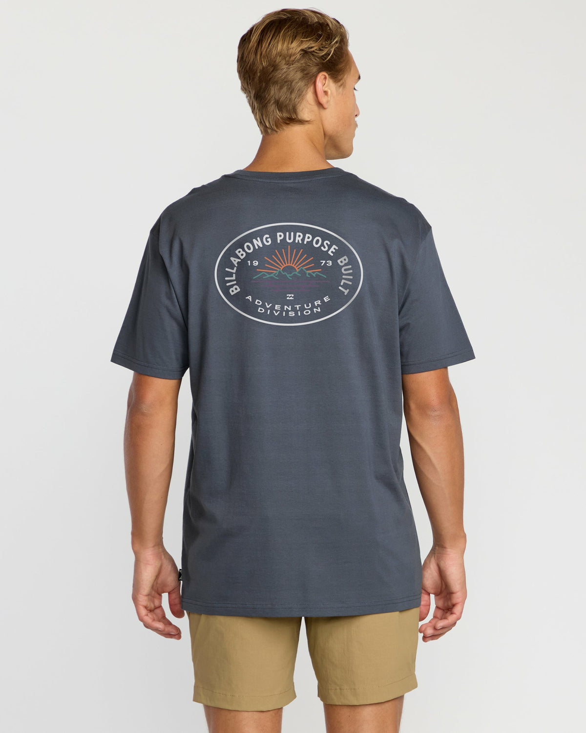 Billabong Men's Sierras A\/Div Short Sleeve T-Shirt - Midnight Blue