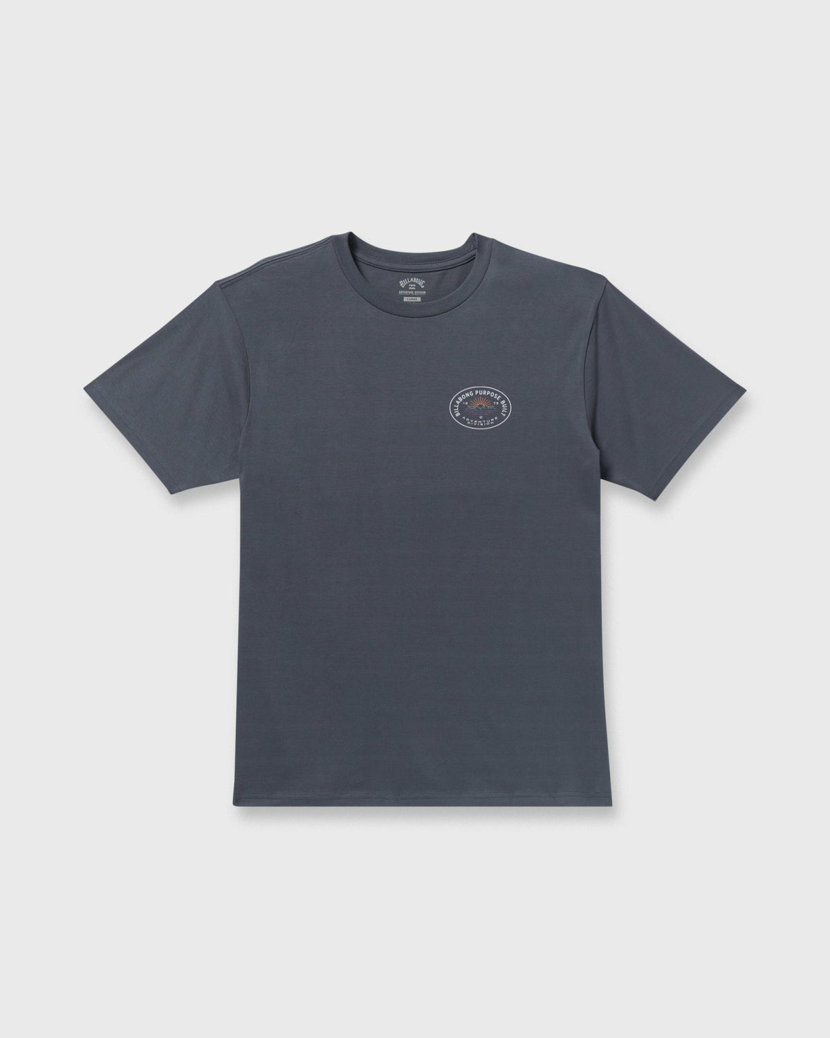Billabong Men's Sierras A\/Div Short Sleeve T-Shirt - Midnight Blue