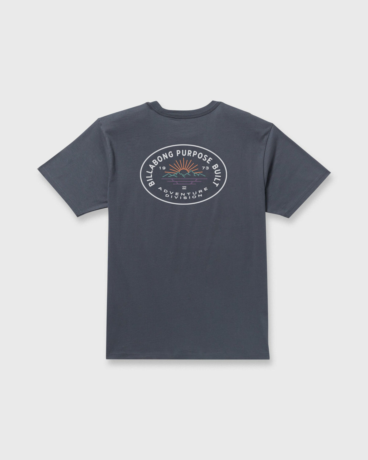 Billabong Men's Sierras A\/Div Short Sleeve T-Shirt - Midnight Blue