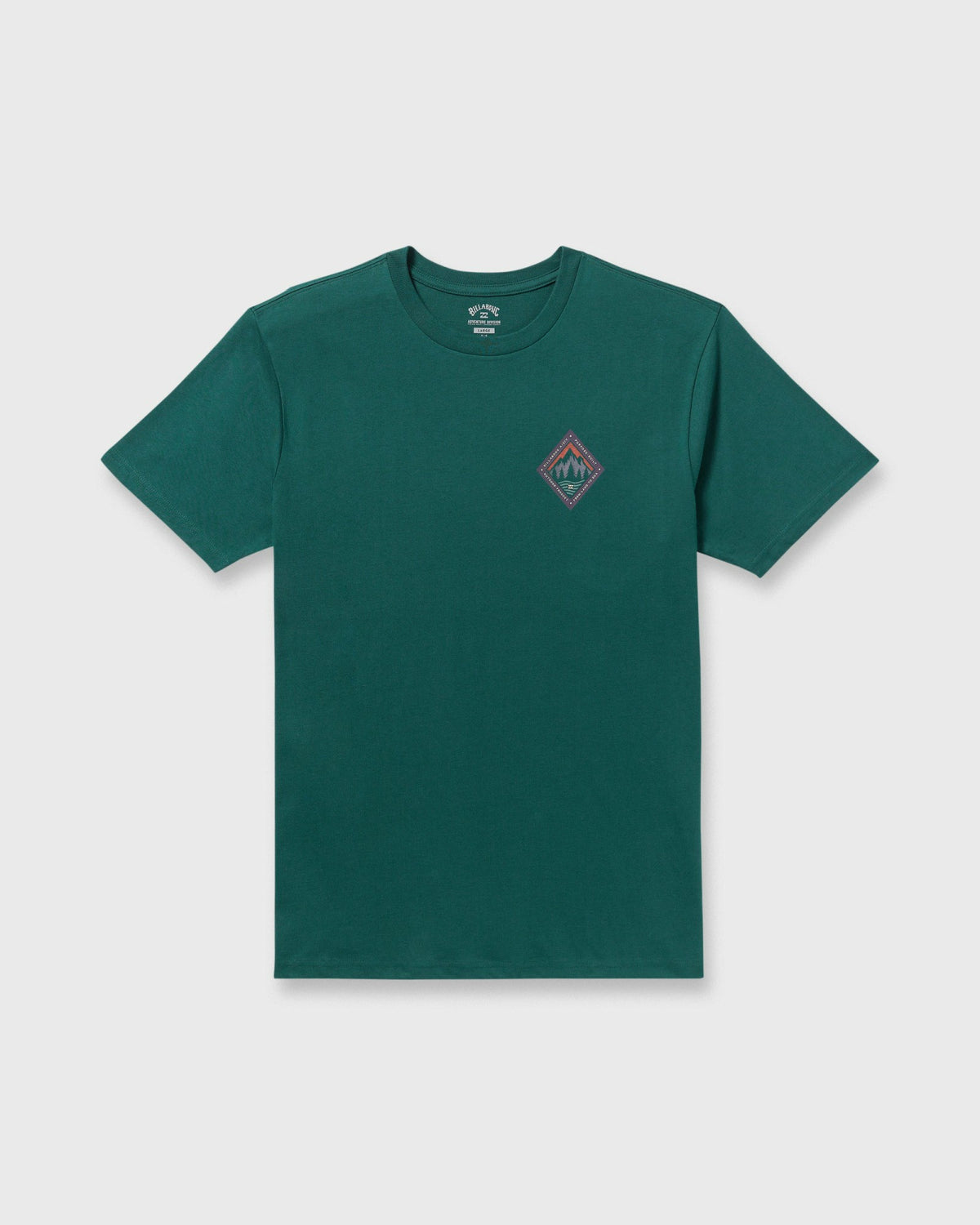 Billabong Men's Rockies A\/Div Short Sleeve T-Shirt - Spruce Green