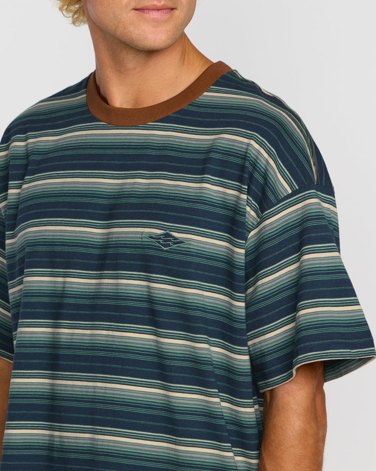 Billabong Men's Baxter Short Sleeve T-Shirt - Midnight Blue