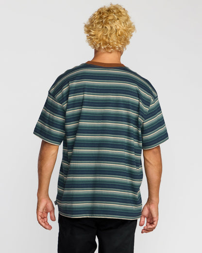 Billabong Men's Baxter Short Sleeve T-Shirt - Midnight Blue