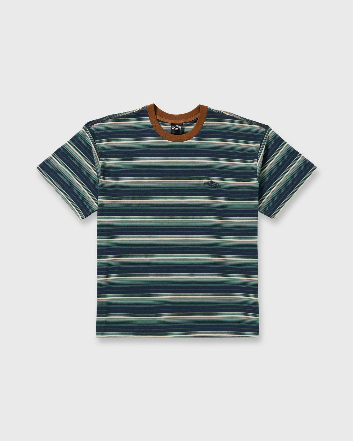 Billabong Men's Baxter Short Sleeve T-Shirt - Midnight Blue