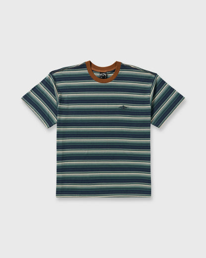 Billabong Men's Baxter Short Sleeve T-Shirt - Midnight Blue