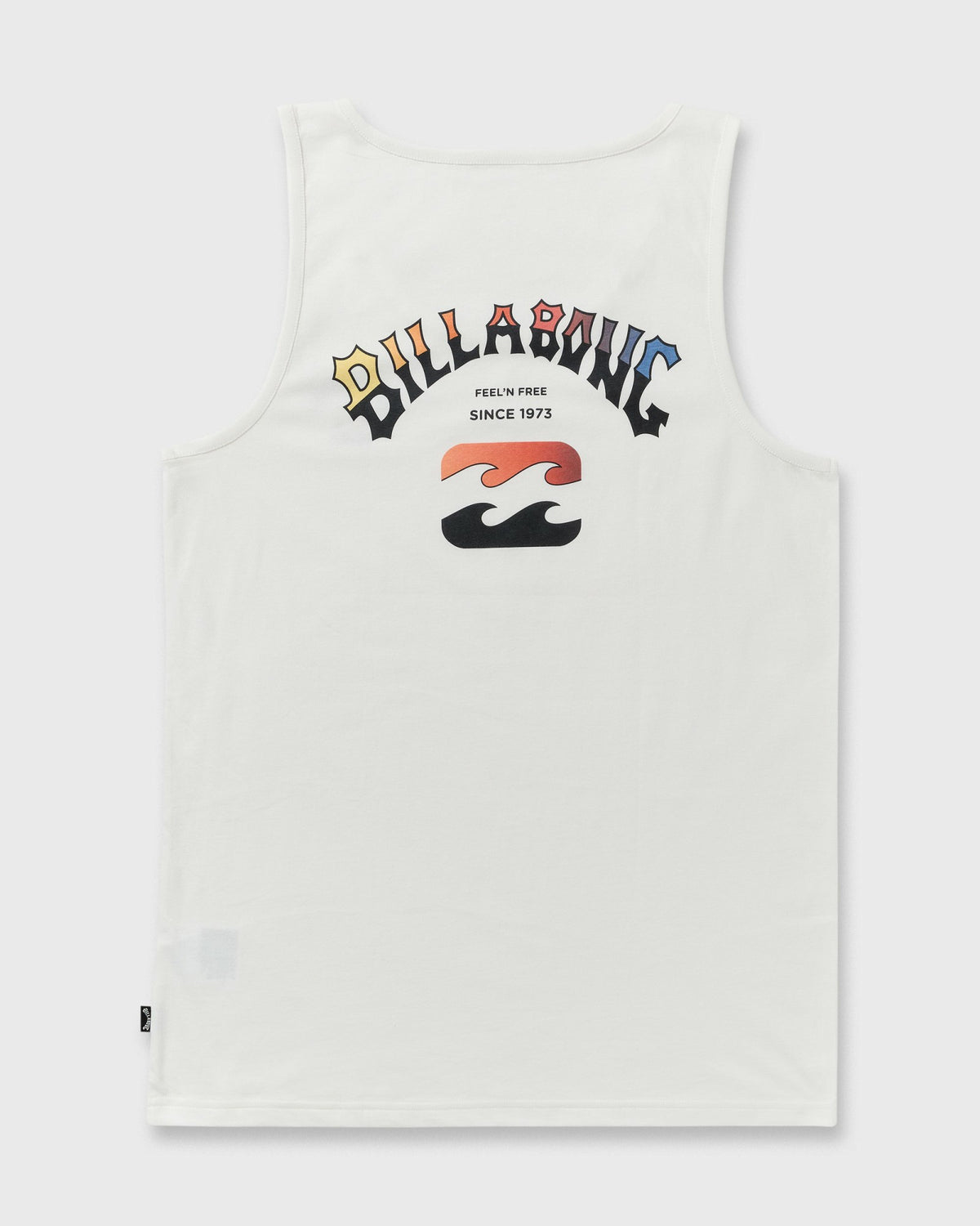 Billabong Men's Arch Fade Tank - Off White