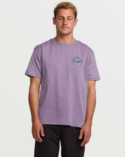 Billabong Men's Rockies A\/Div Tee - Lavender