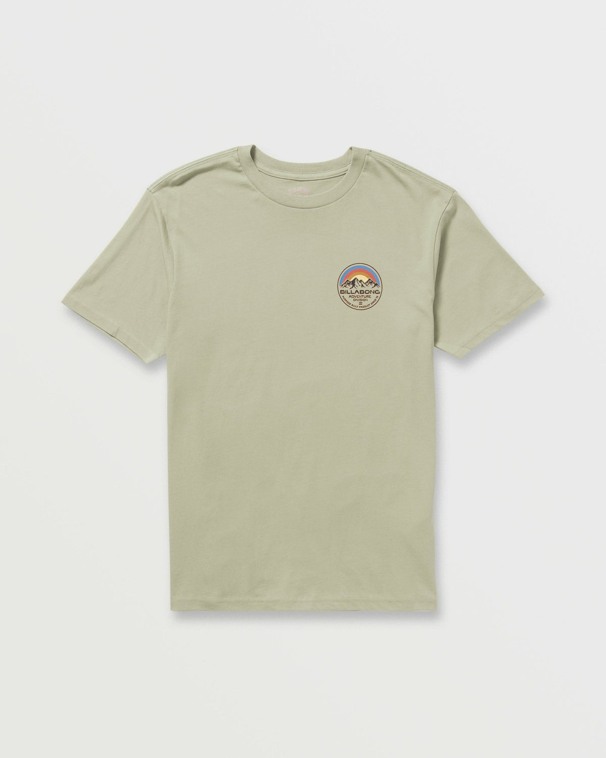 Billabong Men's Rockies A\/Div Short Sleeve T-Shirt - Sage Heather