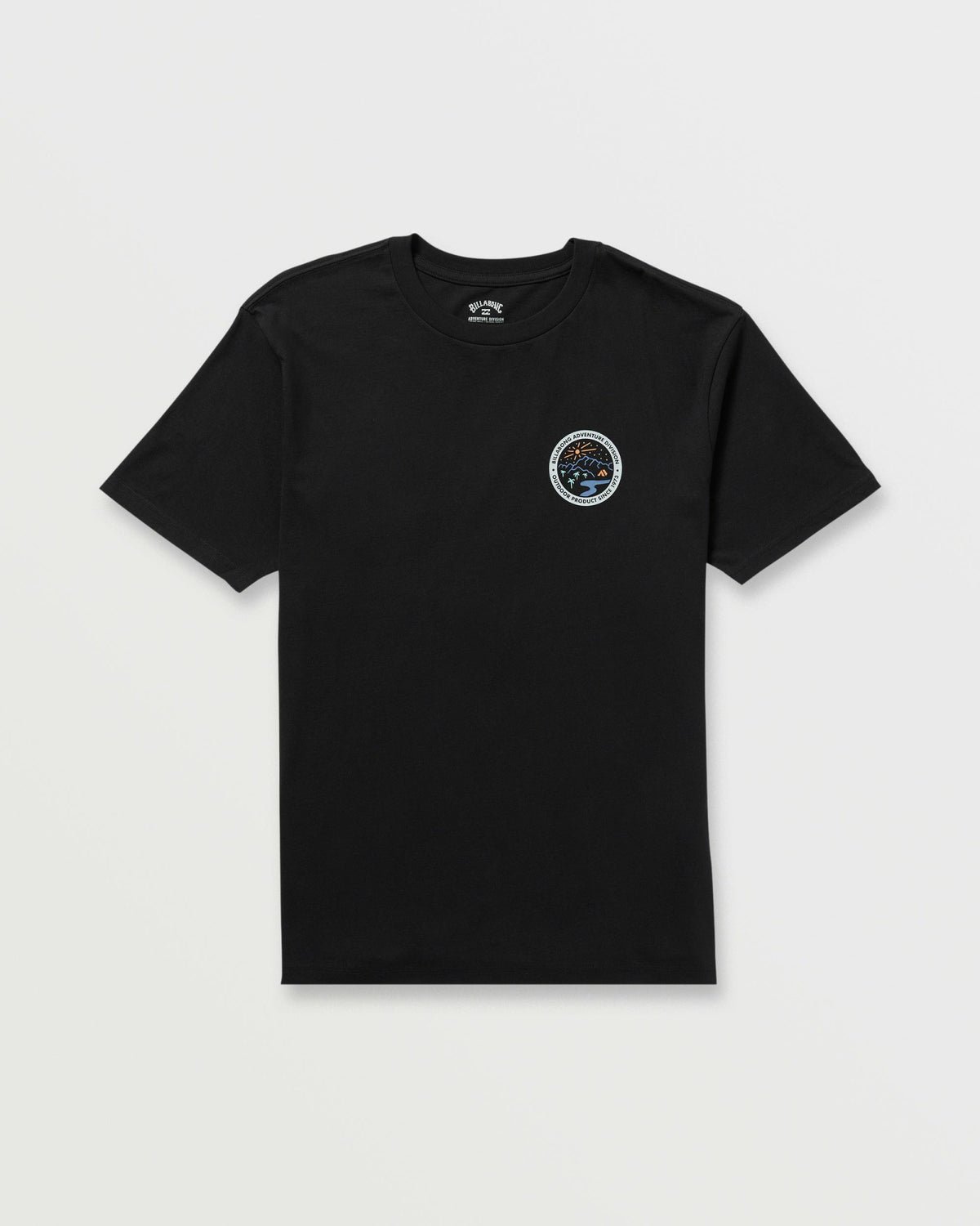 Billabong Men's Rockies A\/Div Short Sleeve T-Shirt - Black
