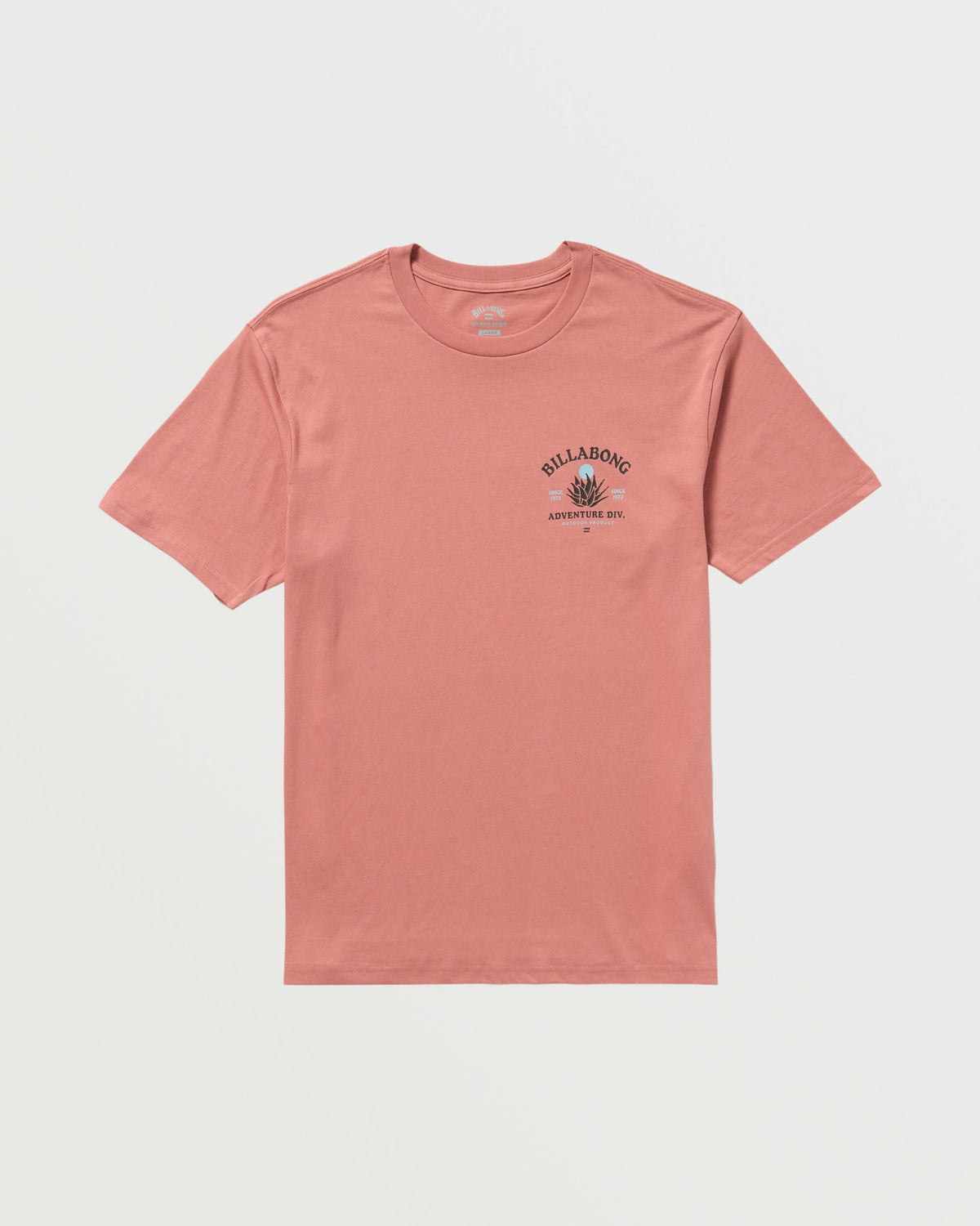 Billabong Men's A\/Div Agave Tee - Dusty Rose