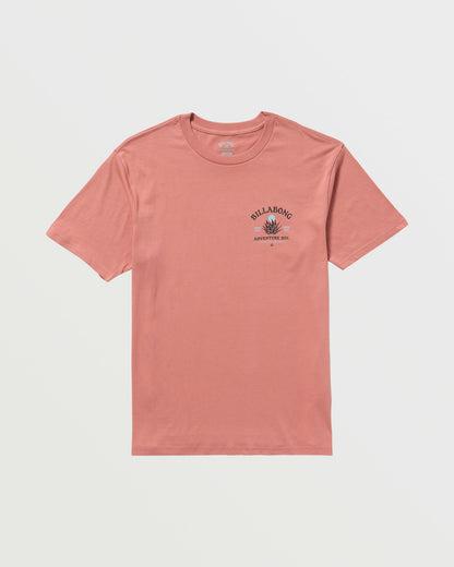 Billabong Men's A\/Div Agave Tee - Dusty Rose