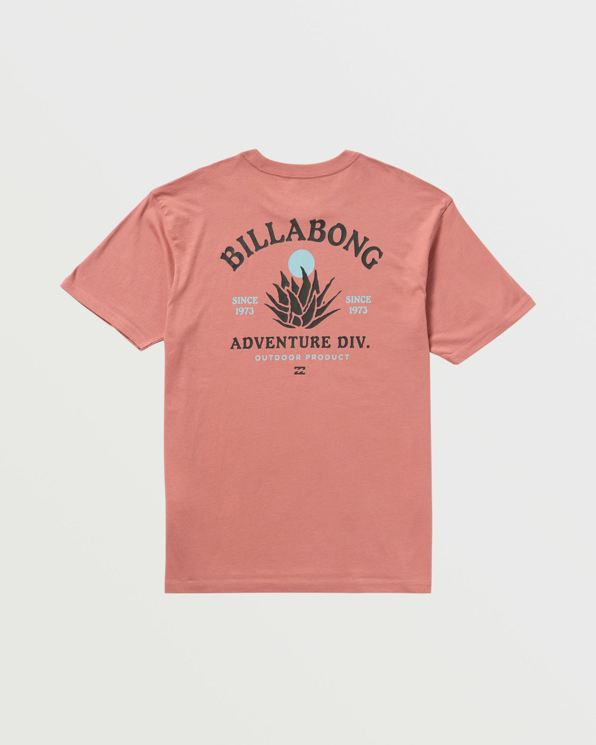 Billabong Men's A\/Div Agave Tee - Dusty Rose
