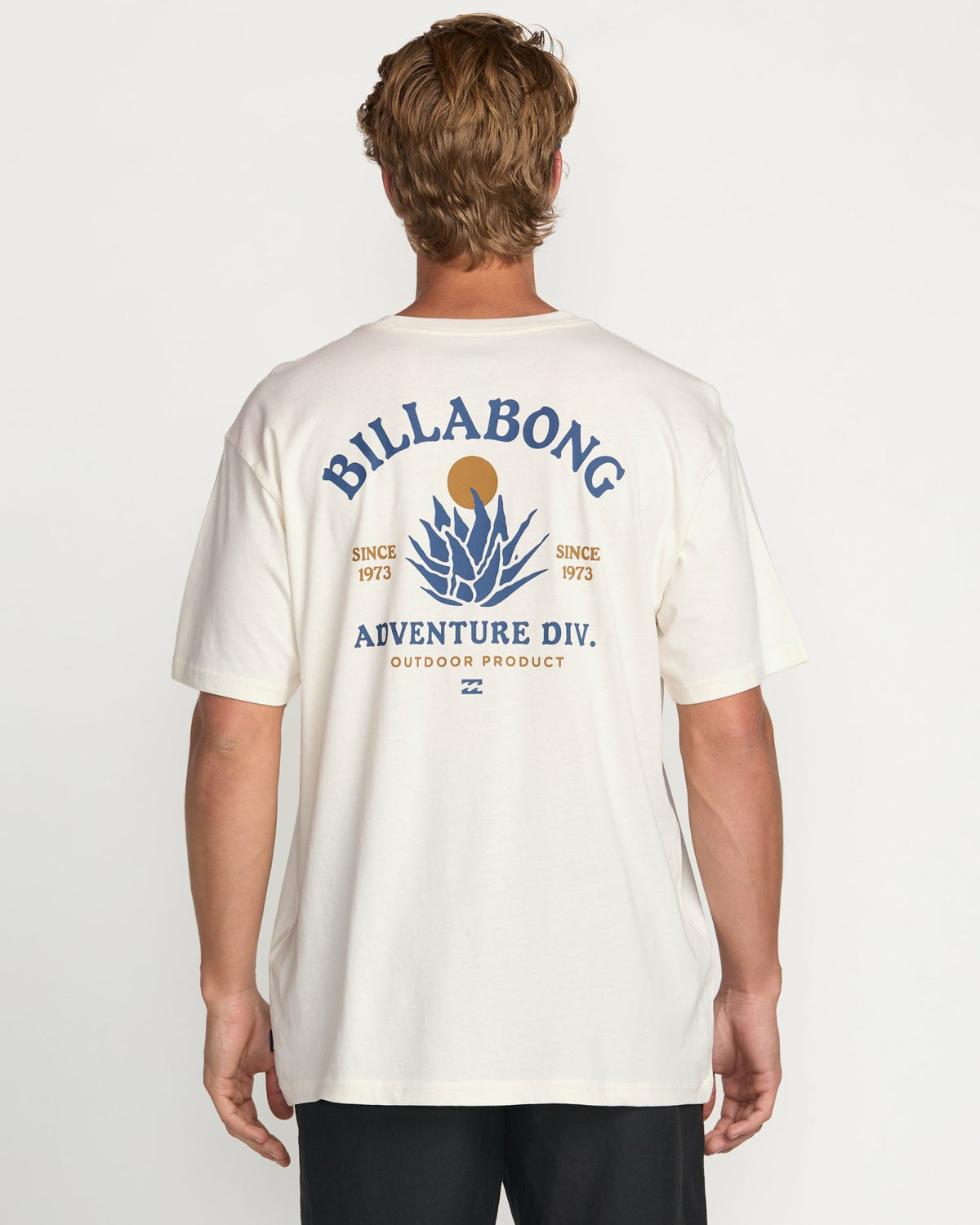 Billabong Men's A\/Div Agave Tee - Off White