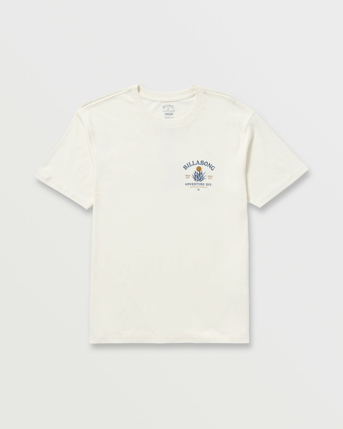 Billabong Men's A\/Div Agave Tee - Off White