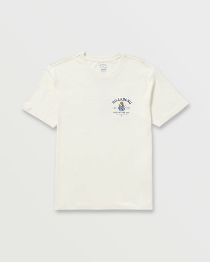 Billabong Men's A\/Div Agave Tee - Off White