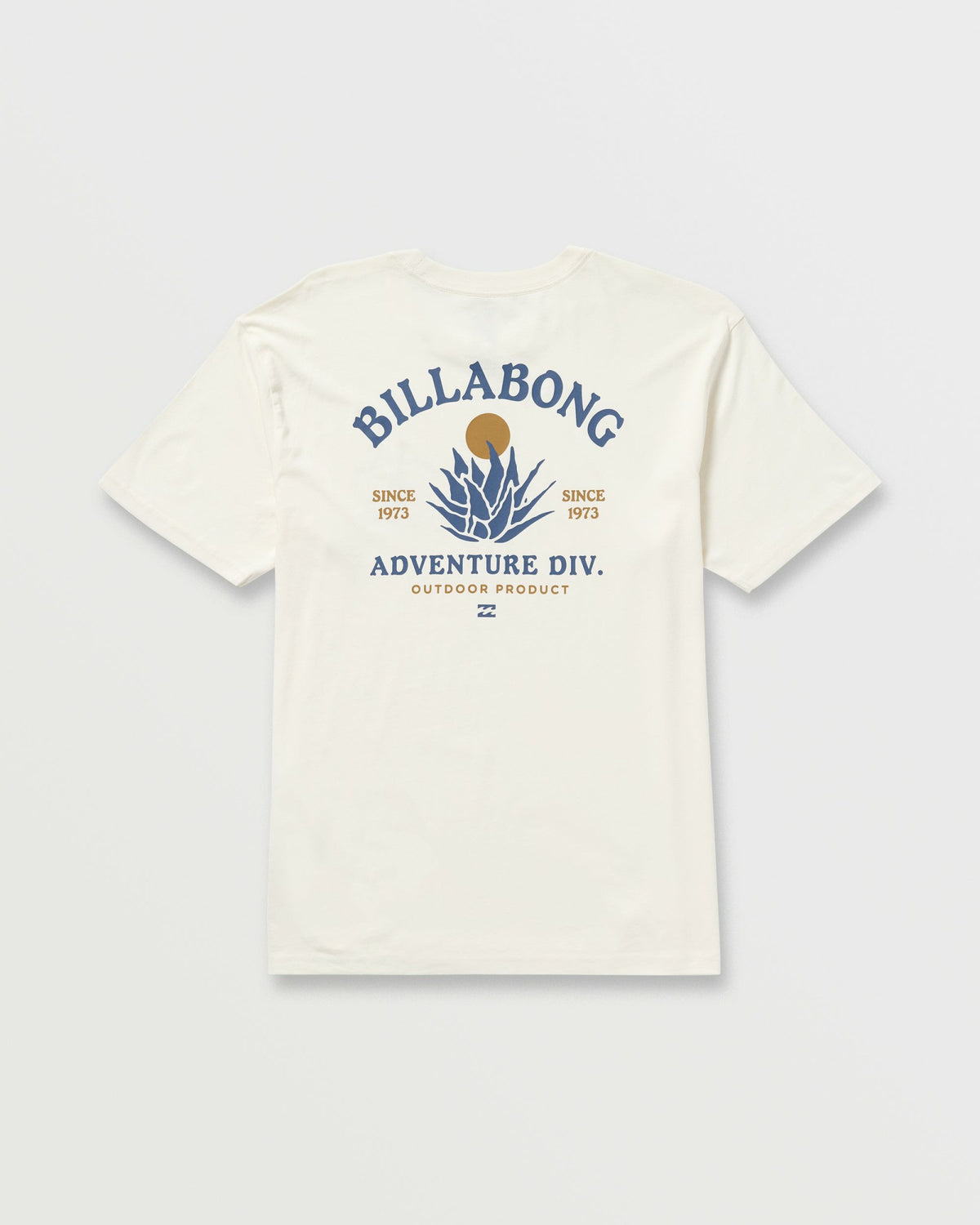 Billabong Men's A\/Div Agave Tee - Off White