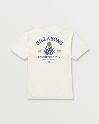 Billabong Men's A\/Div Agave Tee - Off White