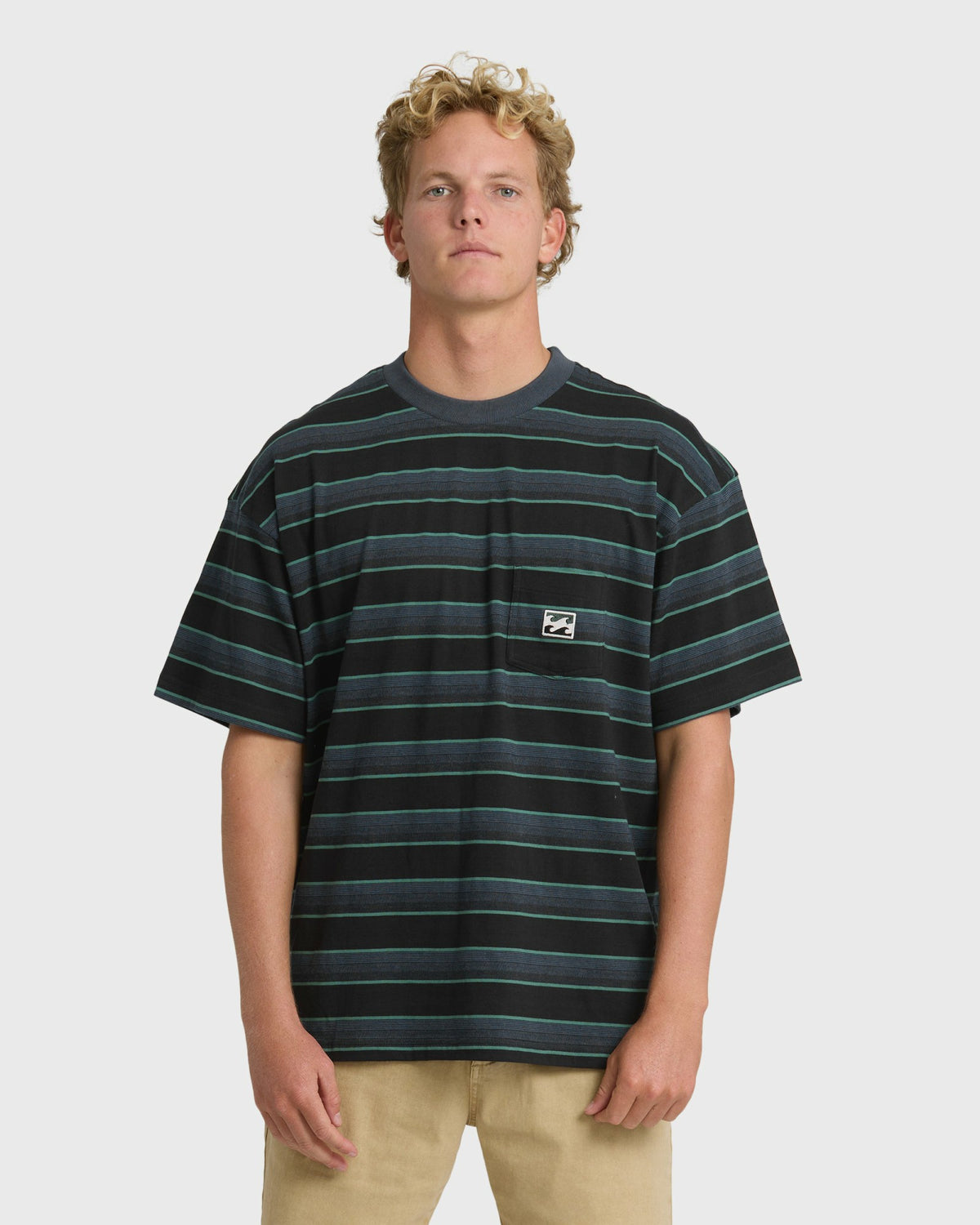 Billabong Men's Baxter Crew Short Sleeve T-Shirt - Black