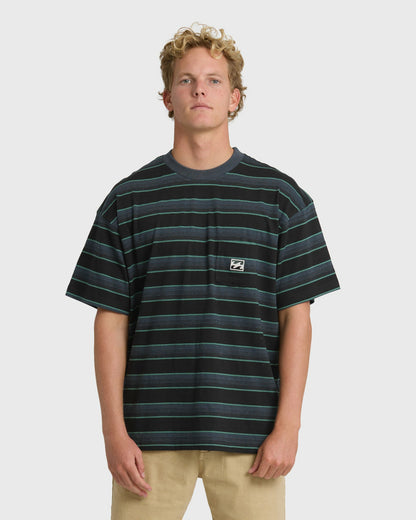 Billabong Men's Baxter Crew Short Sleeve T-Shirt - Black