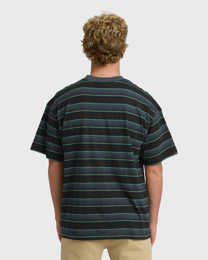 Billabong Men's Baxter Crew Short Sleeve T-Shirt - Black