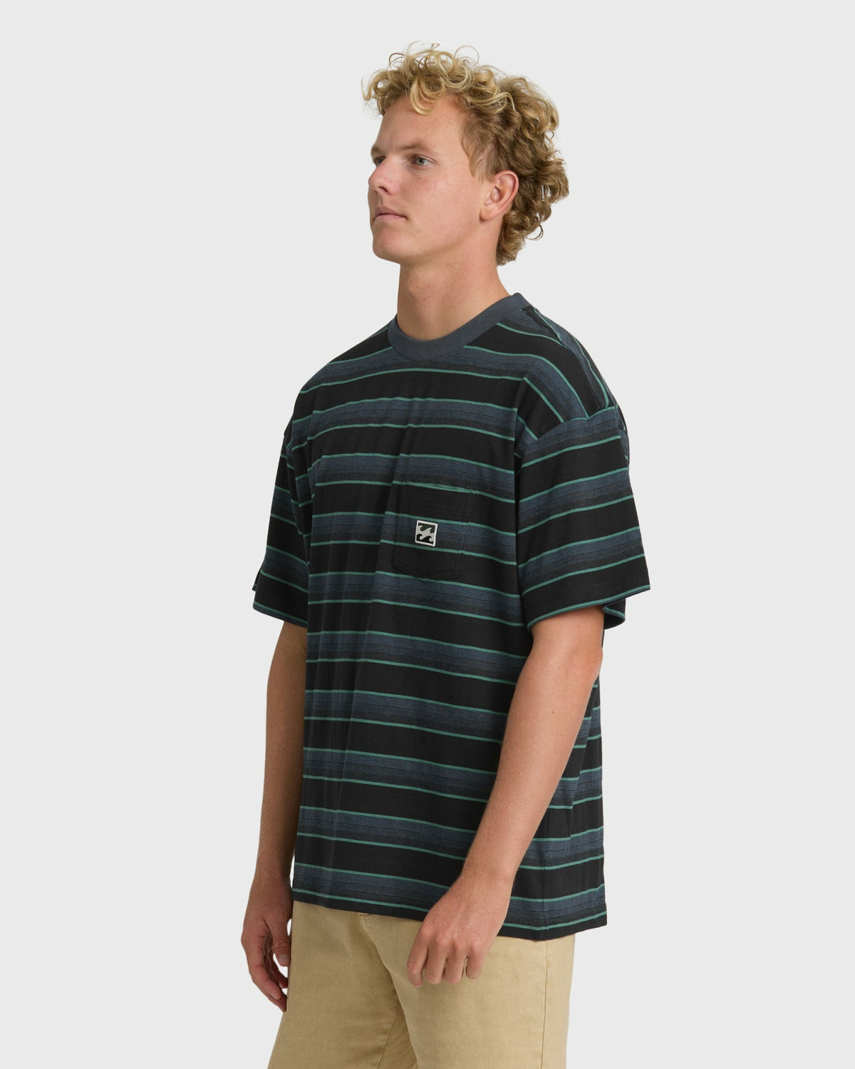 Billabong Men's Baxter Crew Short Sleeve T-Shirt - Black
