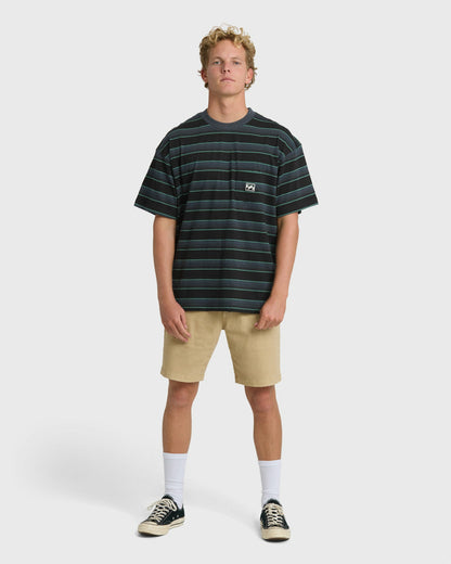 Billabong Men's Baxter Crew Short Sleeve T-Shirt - Black