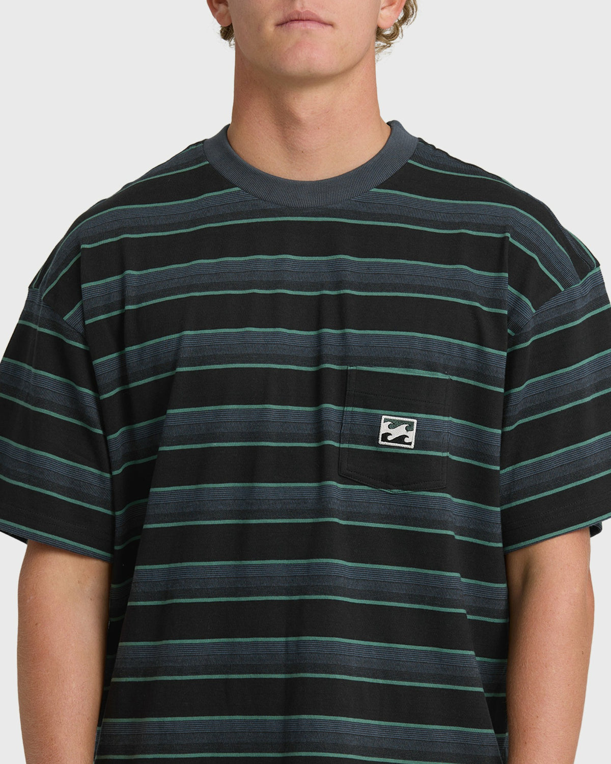 Billabong Men's Baxter Crew Short Sleeve T-Shirt - Black