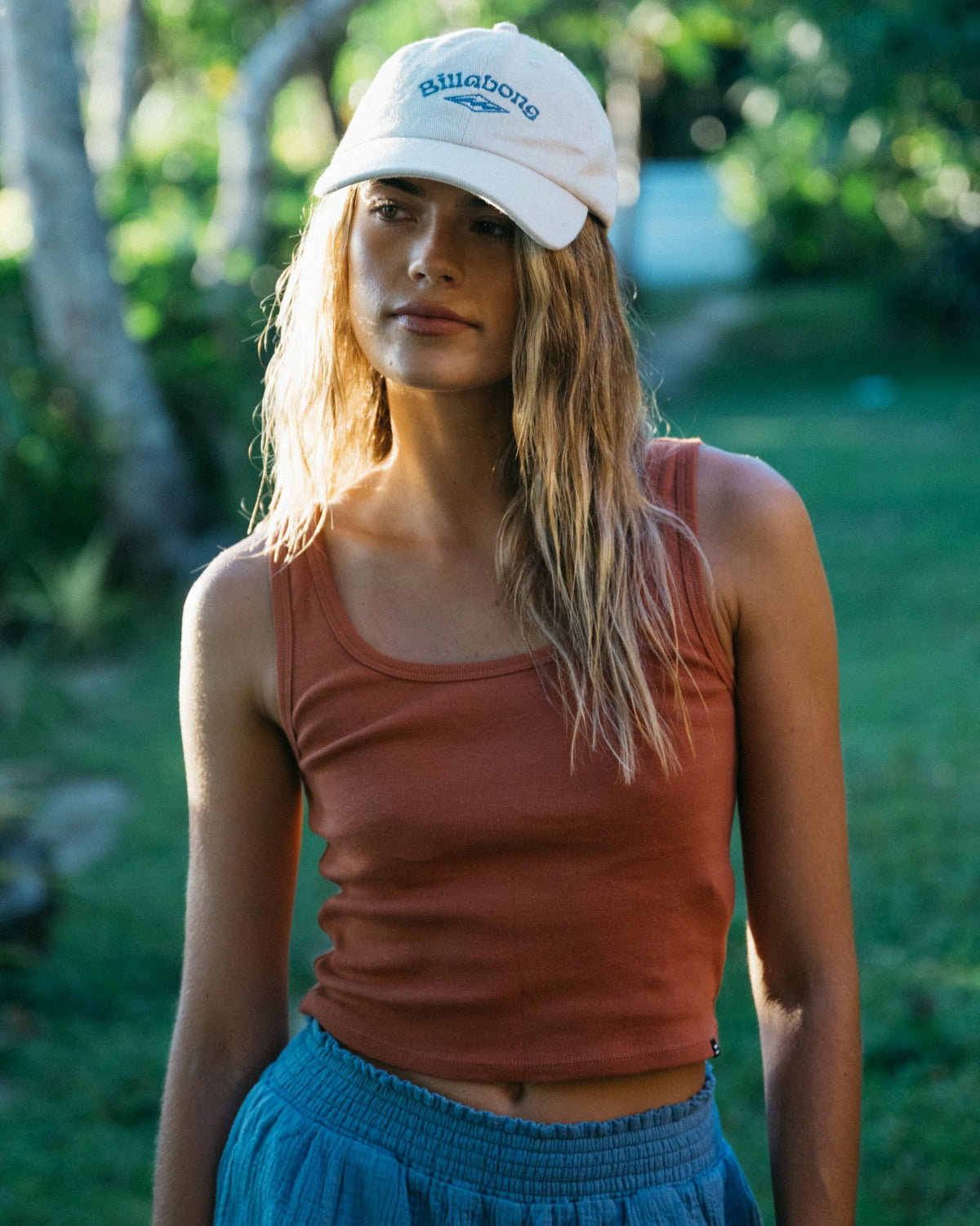 Billabong Women's Goddess Knit Tank - Sedona