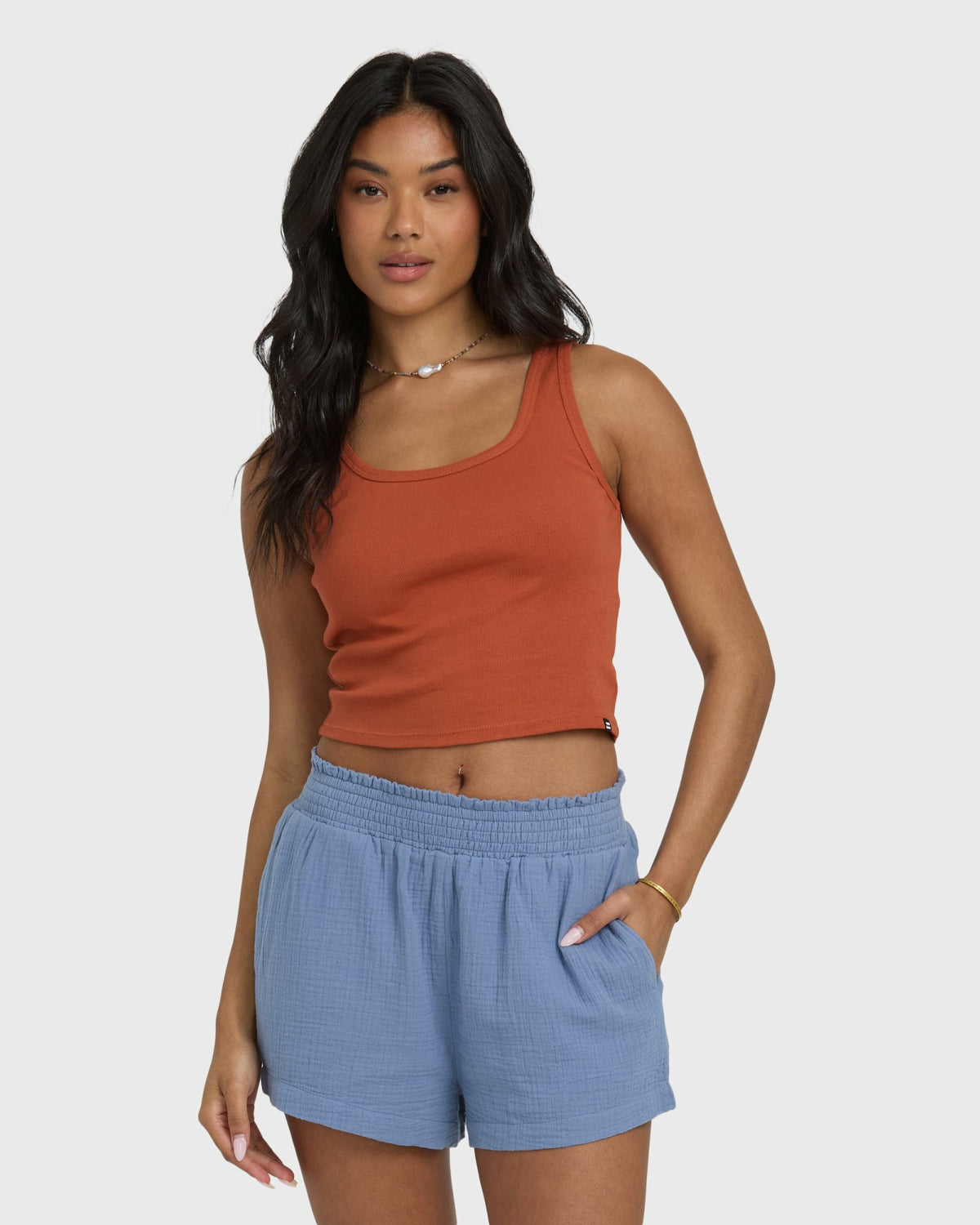 Billabong Women's Goddess Knit Tank - Sedona