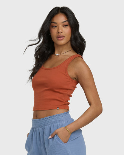 Billabong Women's Goddess Knit Tank - Sedona