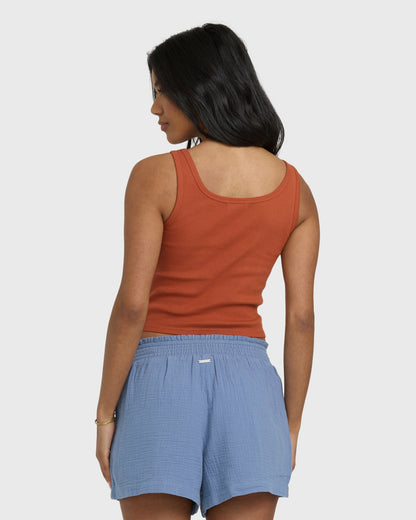 Billabong Women's Goddess Knit Tank - Sedona