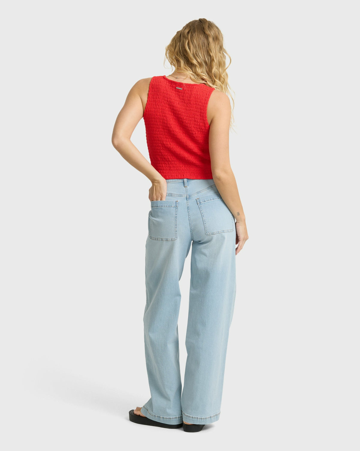 Billabong Women's Rival Relaxed Jeans - Surf Spray