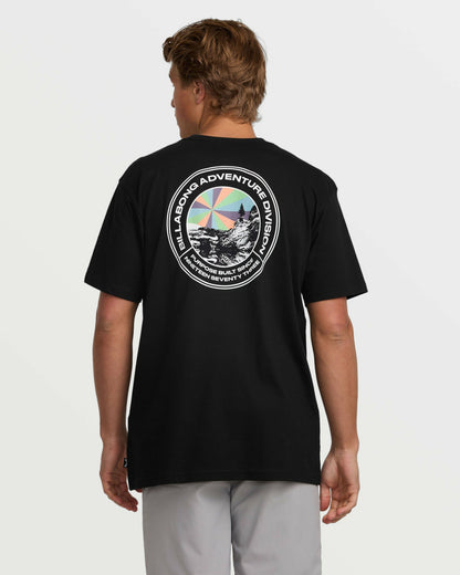 Billabong Men's Rockies A\/Div Tee - Black