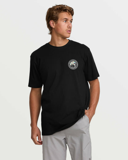 Billabong Men's Rockies A\/Div Tee - Black