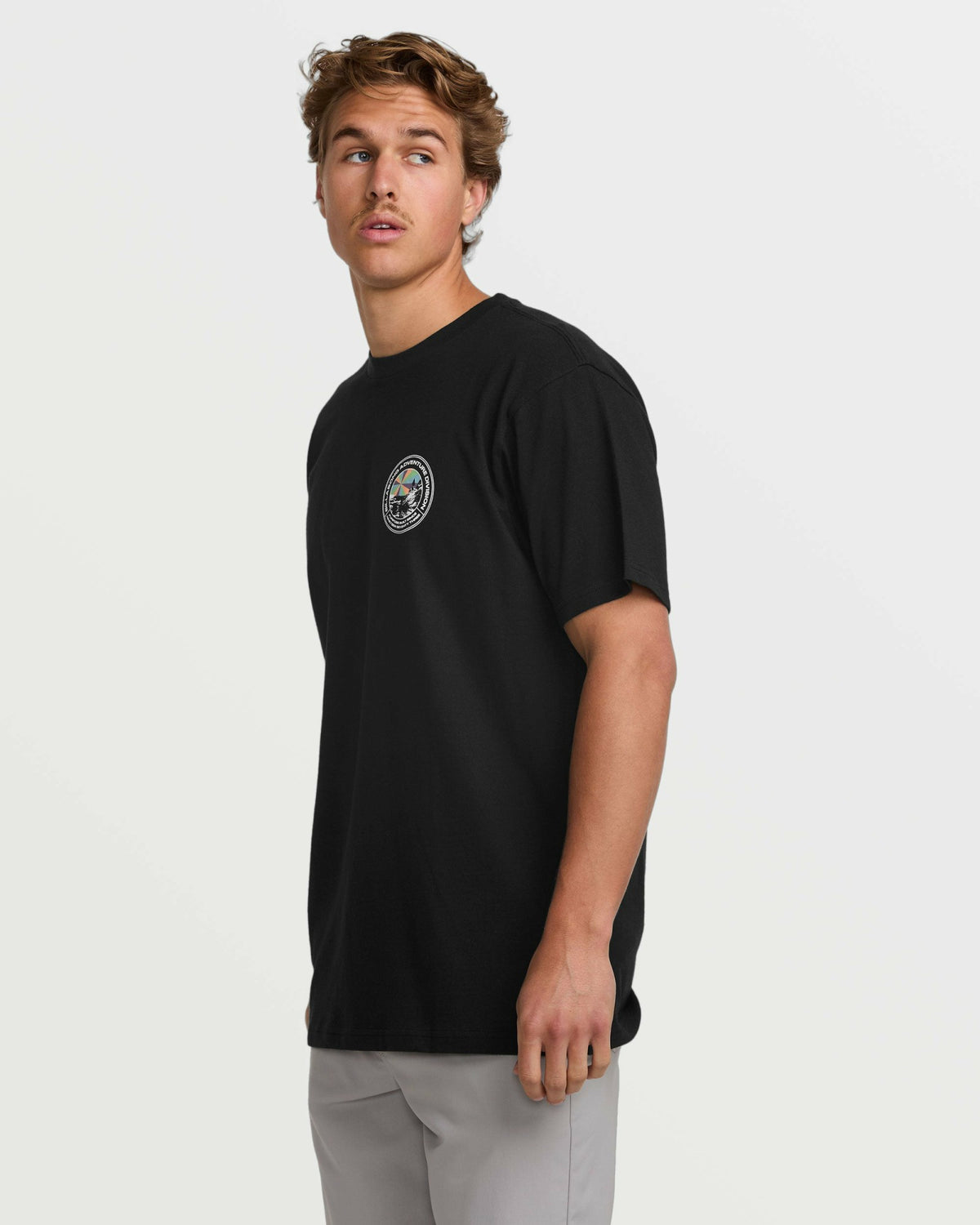Billabong Men's Rockies A\/Div Tee - Black