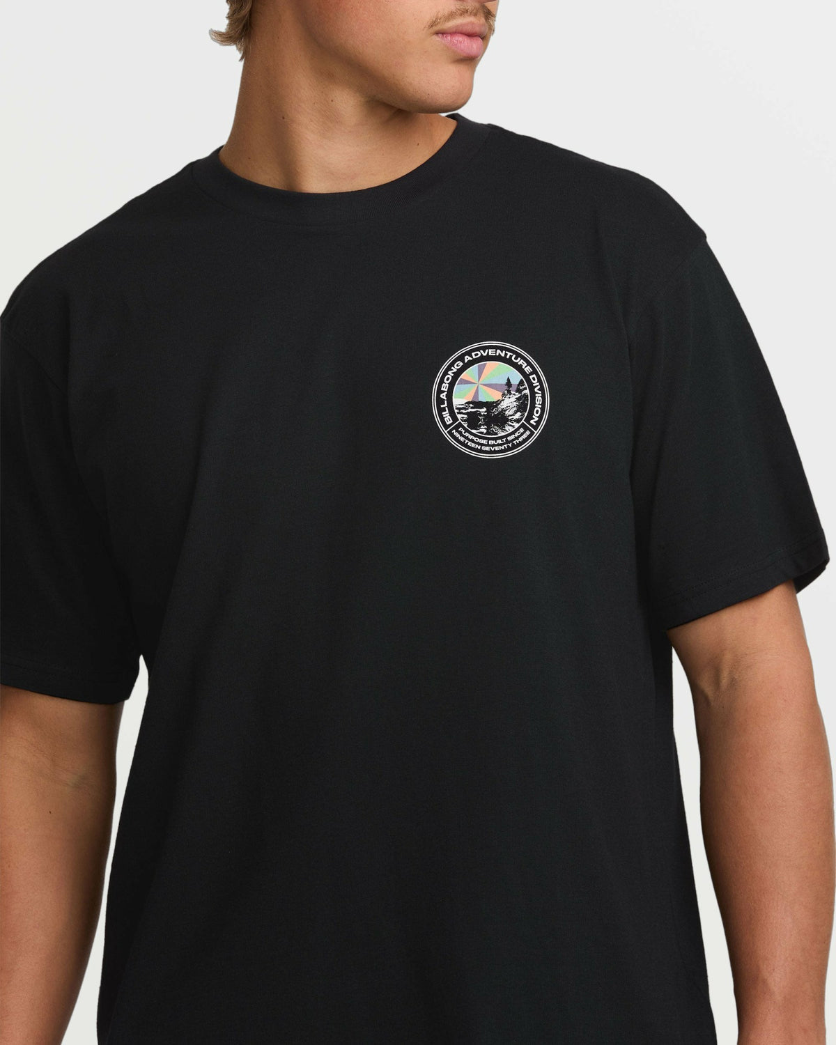 Billabong Men's Rockies A\/Div Tee - Black