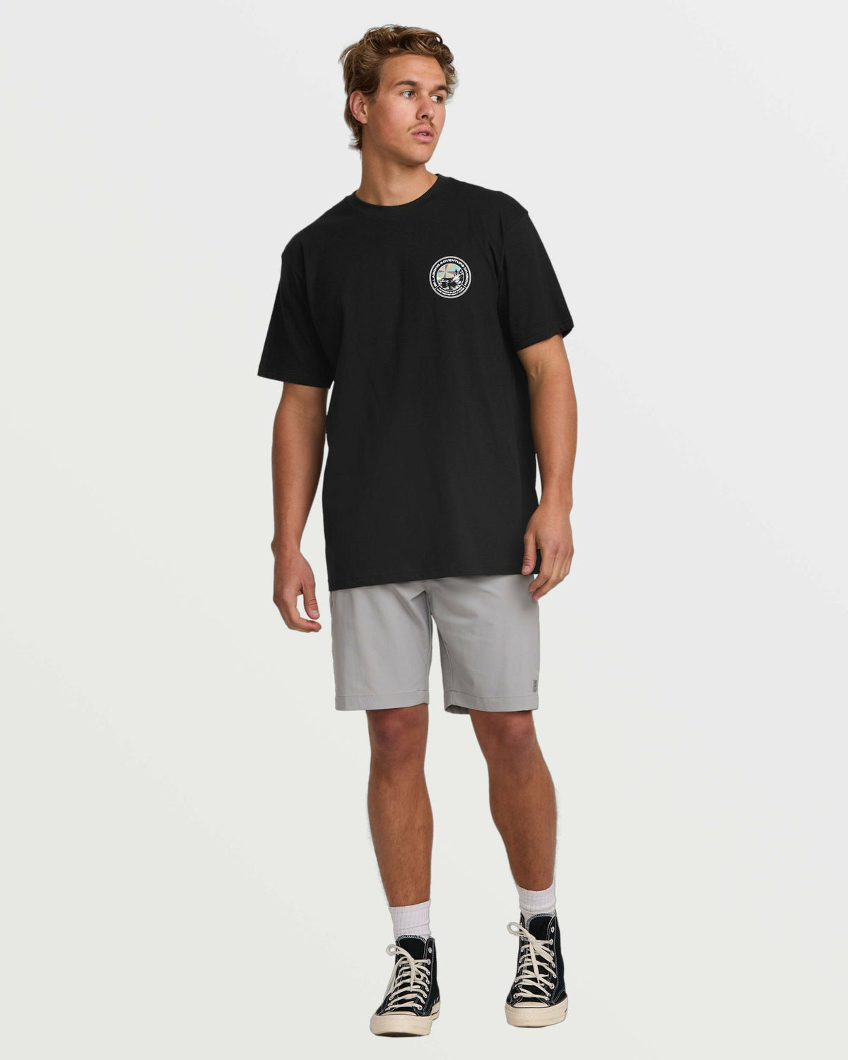 Billabong Men's Rockies A\/Div Tee - Black