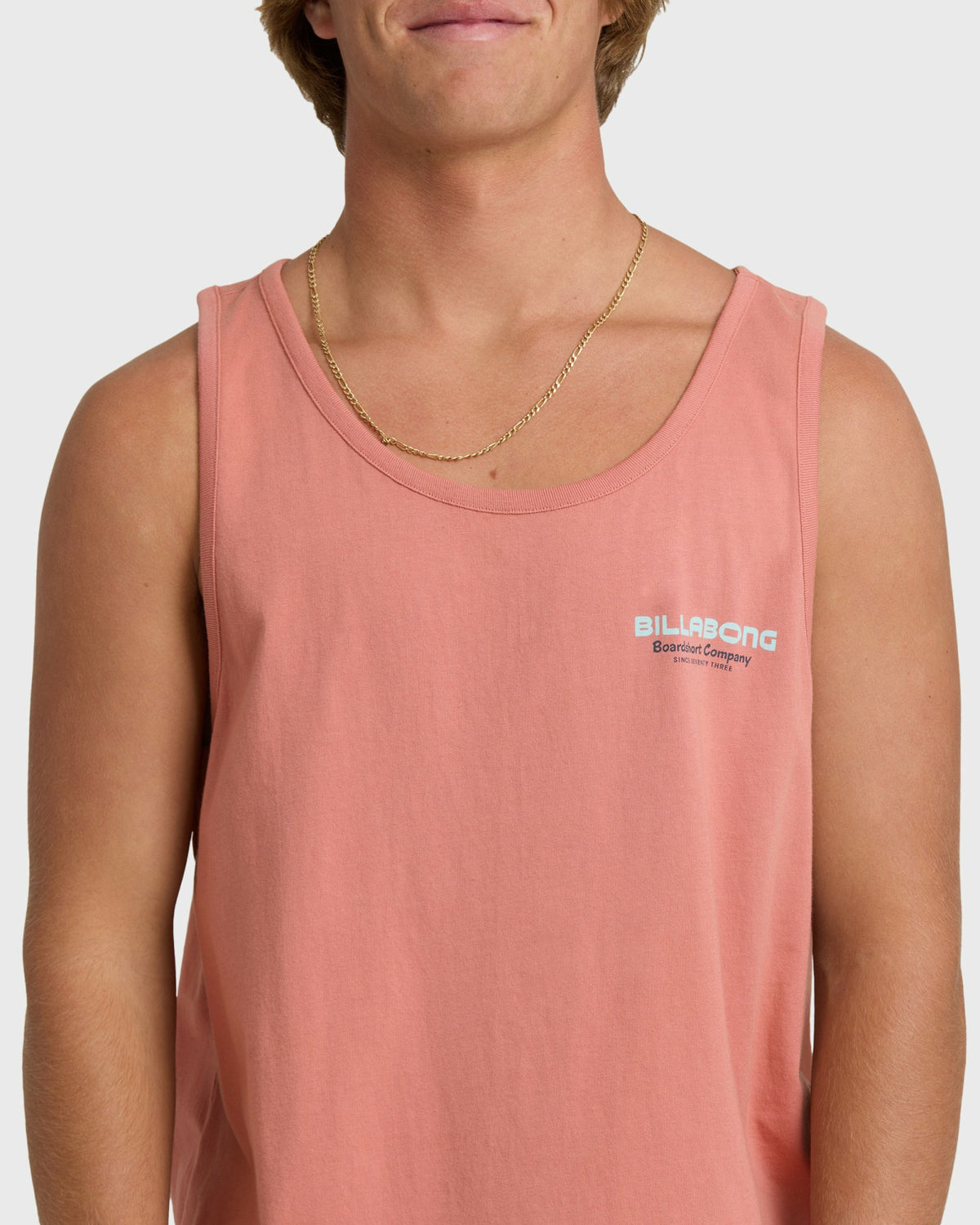 Billabong Men's Tailgating Tank - Ash Rose