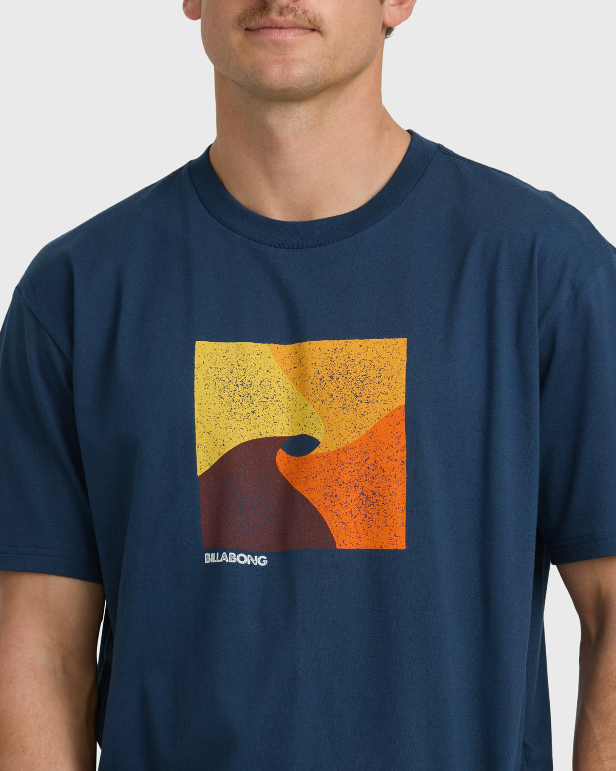 Billabong Men's Minds Eye Regular Short Sleeve T-Shirt - Midnight