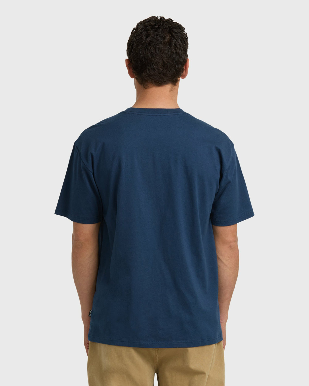 Billabong Men's Minds Eye Regular Short Sleeve T-Shirt - Midnight