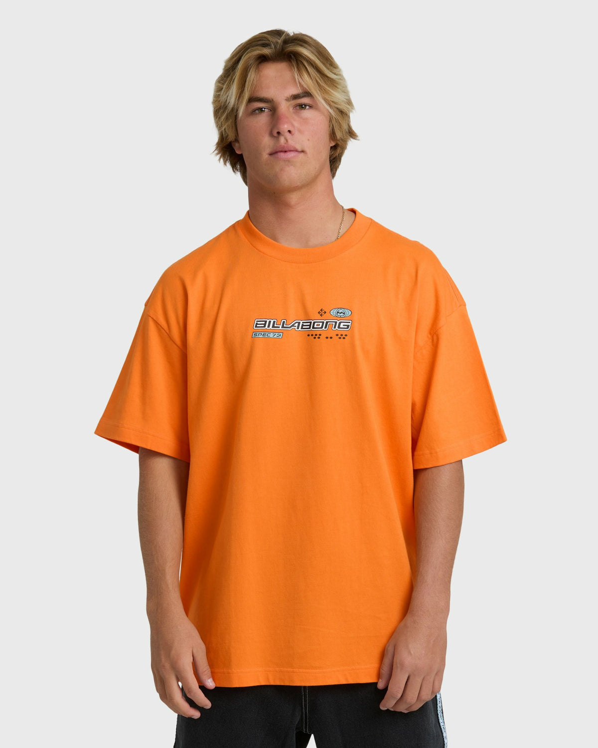 Billabong Men's Spec 73 Signal OG T-Shirt - Dusty Orange
