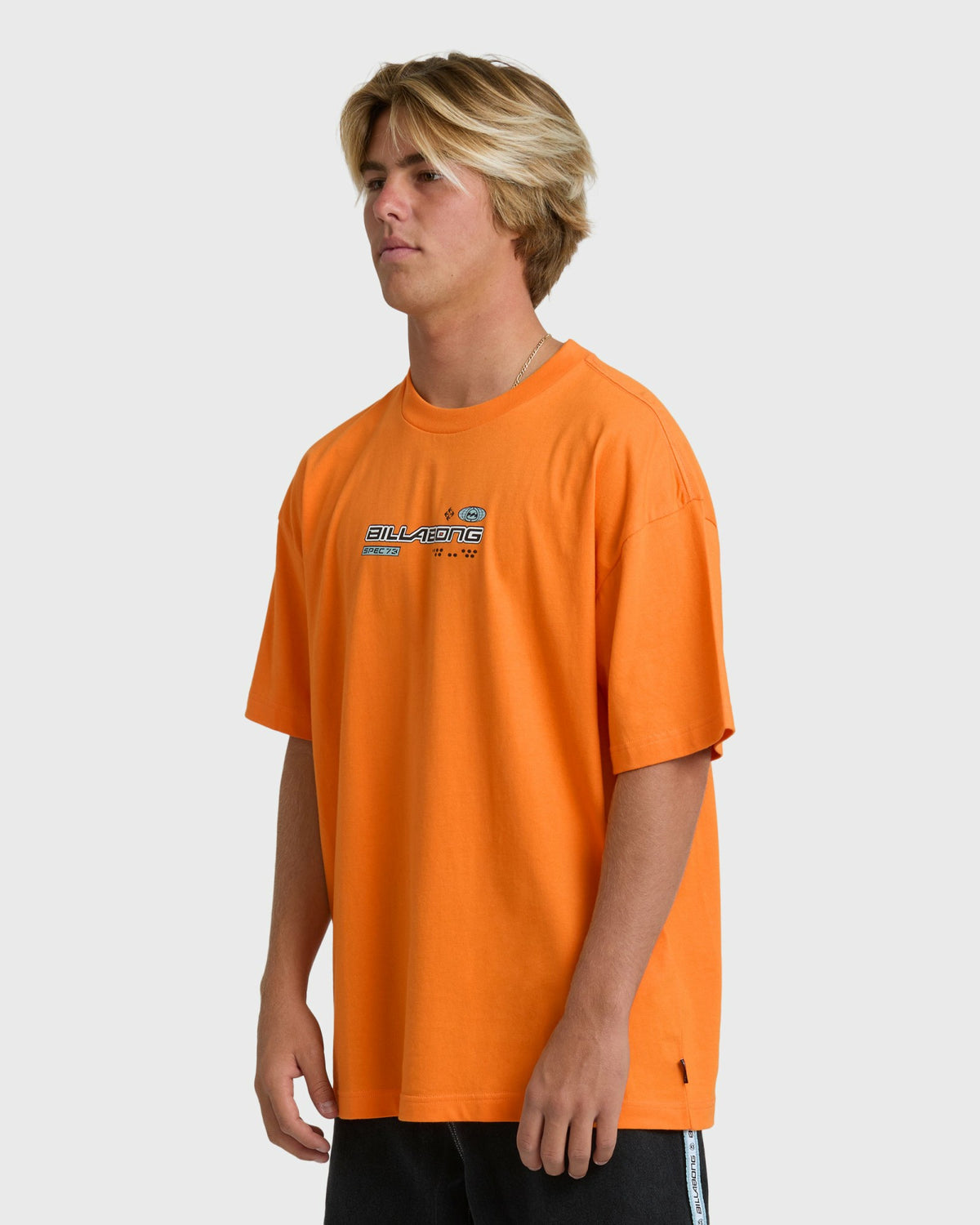Billabong Men's Spec 73 Signal OG T-Shirt - Dusty Orange