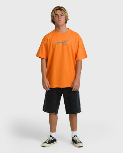 Billabong Men's Spec 73 Signal OG T-Shirt - Dusty Orange