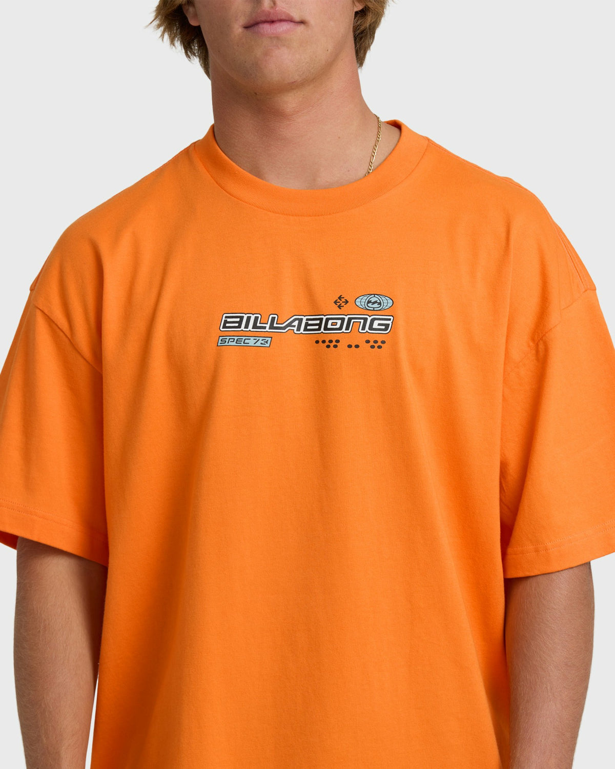 Billabong Men's Spec 73 Signal OG T-Shirt - Dusty Orange