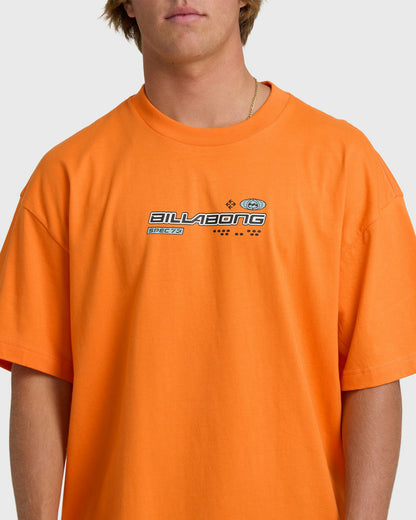 Billabong Men's Spec 73 Signal OG T-Shirt - Dusty Orange