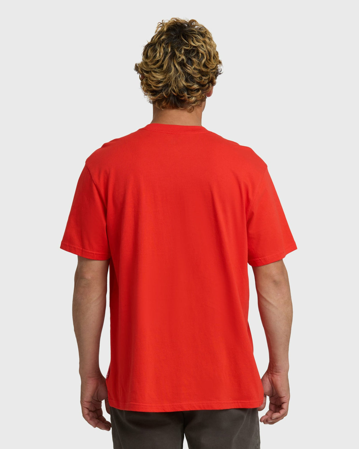 Billabong Men's A.I. Bio Wave Premium Short Sleeve T-Shirt - Red
