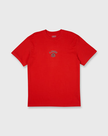 Billabong Men's A.I. Bio Wave Premium Short Sleeve T-Shirt - Red
