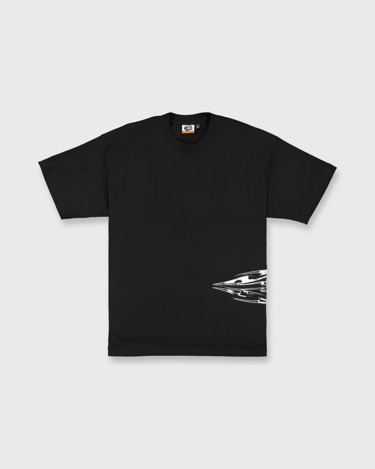 Billabong Men's Chrome Diamond Short Sleeve Knit T-Shirt - Black